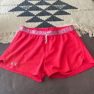 Under Armour Pink Shorts